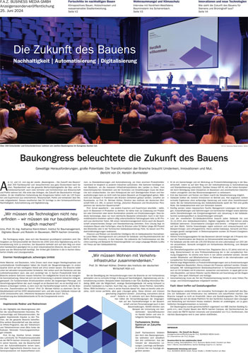 Baukongress Nachbericht Cover thumbnail