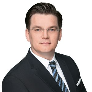 Portrait of Dr. Christian Hundeshagen