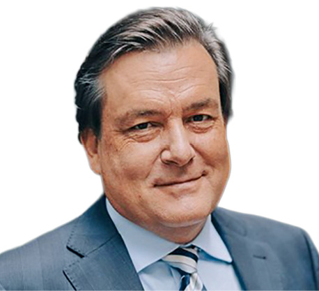 Portrait of Dr. Hans-Georg Berg