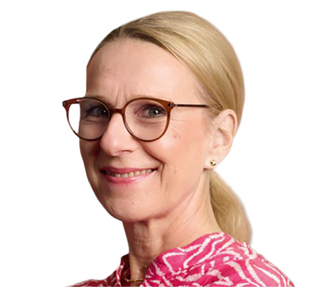 Portrait of Annette Pogodda-Grünwald